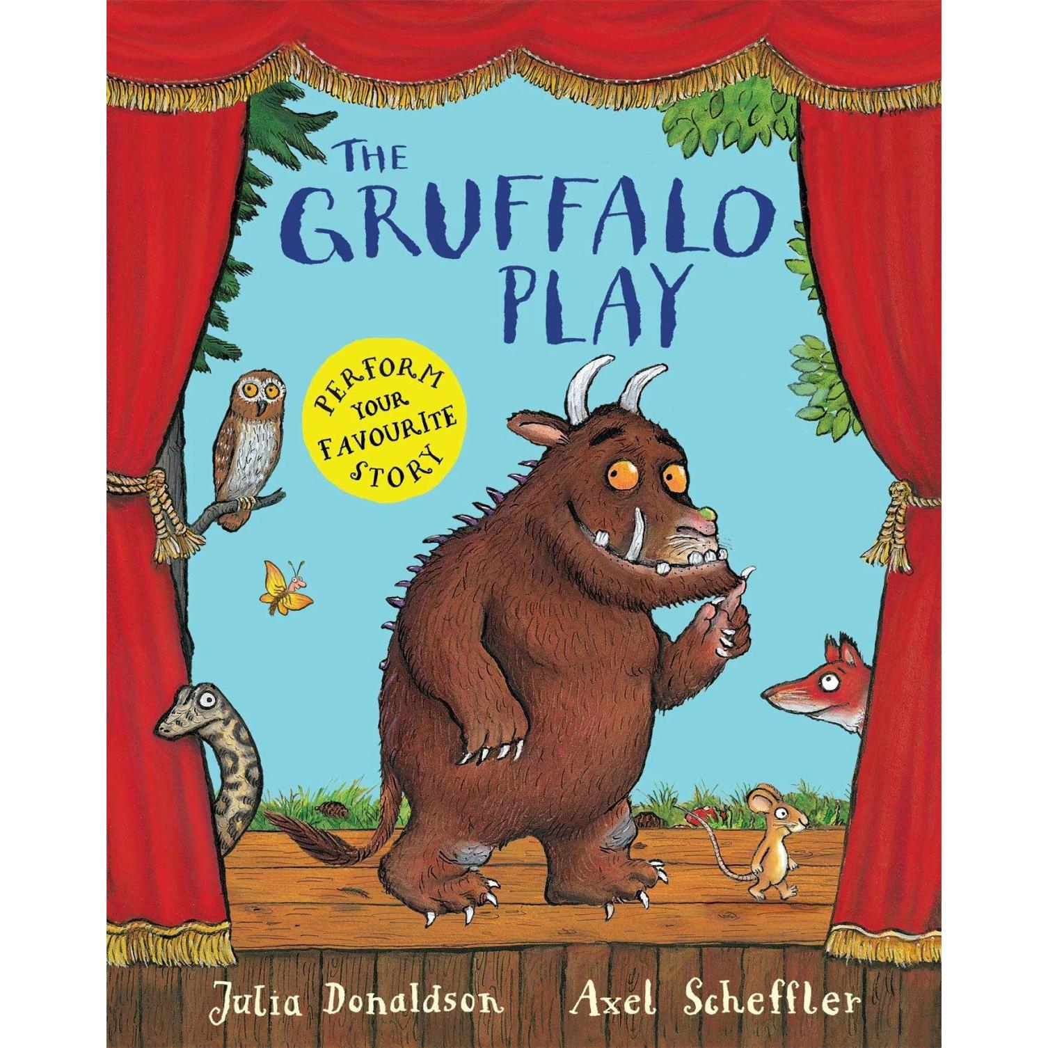 The Gruffalo Play, Kinderbücher von Julia Donaldson