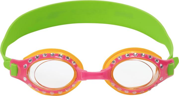Actual product image Bestway Decorative swimming goggles 21101 mix price for 1 piece