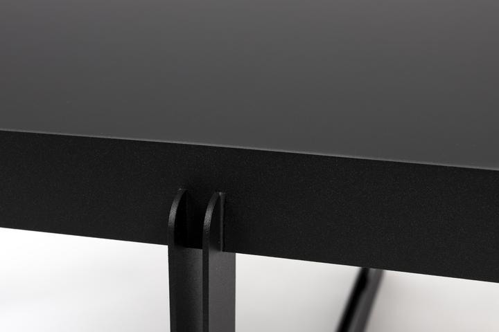 Image du produit Zuiver Coffee Table Centre Oval Black