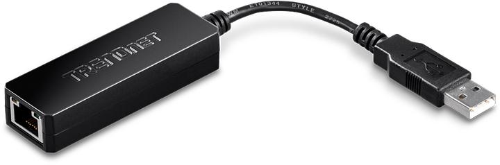 Immagine prodotto Trendnet TU2-ET100, adattatore da USB a Fast Ethernet (USB 2.0, RJ45 (1x))