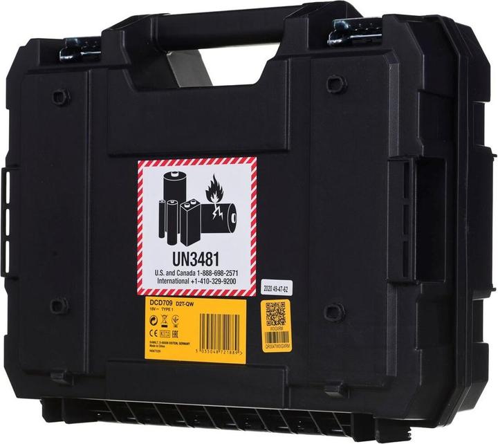 Image du produit DeWalt DCD709D2TQW