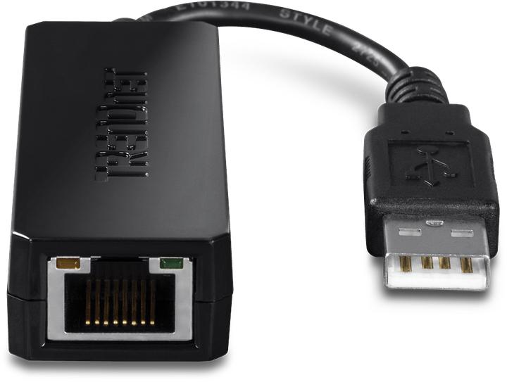 Immagine prodotto Trendnet TU2-ET100, adattatore da USB a Fast Ethernet (USB 2.0, RJ45 (1x))