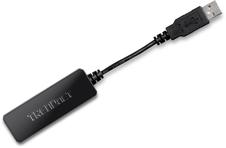 Immagine prodotto Trendnet TU2-ET100, adattatore da USB a Fast Ethernet (USB 2.0, RJ45 (1x))