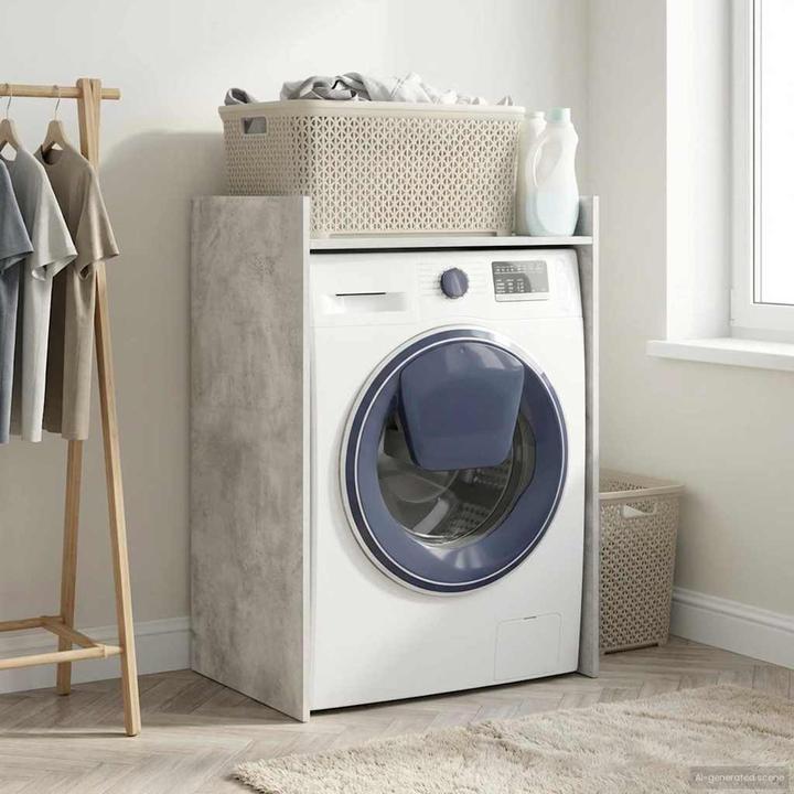 Produktbild vidaXL Waschmaschinen-Schrank