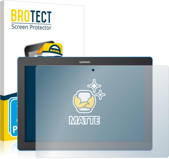 Image du produit BROTECT Film de protection antireflet Protection d'écran mat (2 pièce(s), Tab 10 TB-X103F)