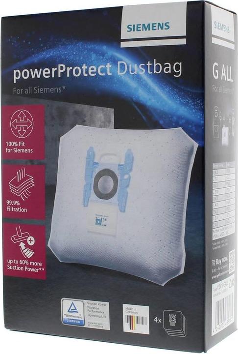 Productafbeelding Siemens PowerProtect G ALL VZ41FGALL (1 x)