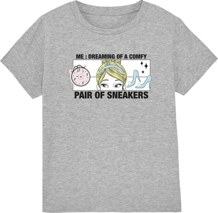 Produktbild Cinderella Dreaming Of Comfy Sneakers TShirt (104)