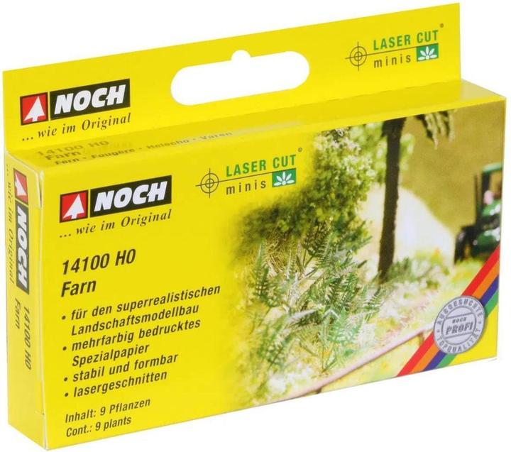 Produktbild Noch Laser-Cut minis® 14100 H0 Farn