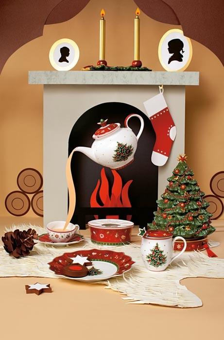 Actual product image Villeroy & Boch Breakfast plate red Toy's Delight (1 x, 24 cm)