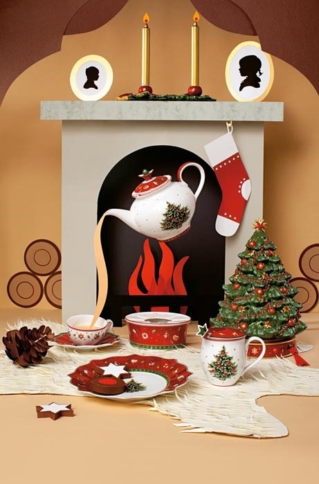 Image du produit Villeroy & Boch Assiette à déjeuner rouge Toy's Delight (1 x, 24 cm)