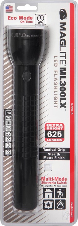 Produktbild Maglite Ml300lx (30 cm, 625 lm)