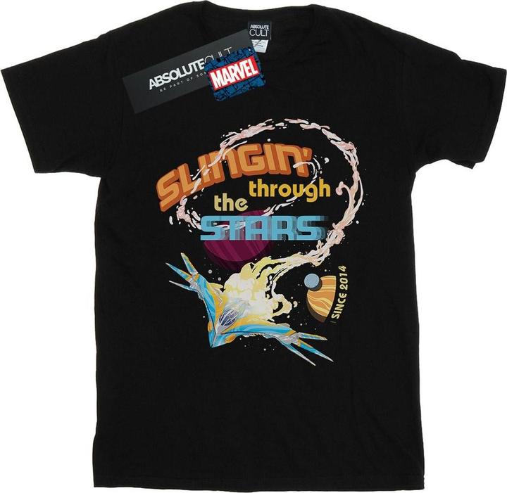 Produktbild Guardians Of The Galaxy Milano Stars TShirt (M)
