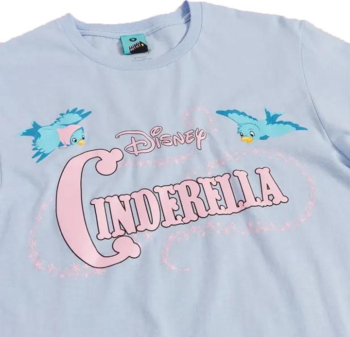 Produktbild Cinderella Classic TShirt Logo (L)