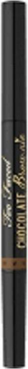 Produktbild Too Faced Chocolate Brow-nie Cocoa Powder Brow Pencil Deep Brown (Deep Brown)