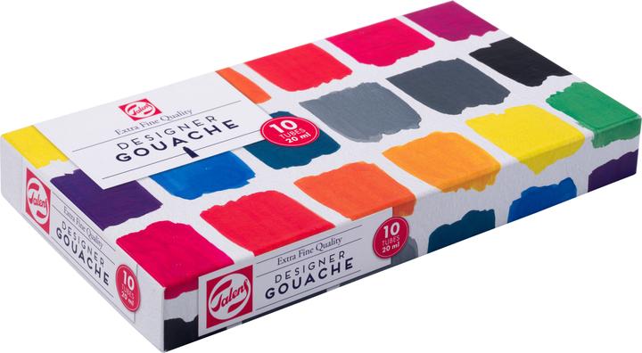 Produktbild Talens 08PS410 10 Farben (20 ml)