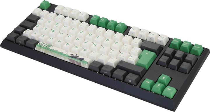 Actual product image Varmilo Cliff Panda R2 VCS88 (CH, Wireless, Cable)