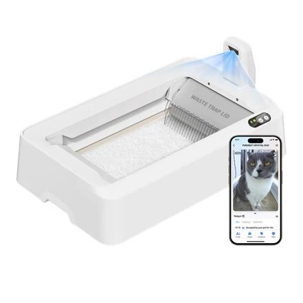 Immagine prodotto Petkit Purobot Crystal (Lettiera autopulente)