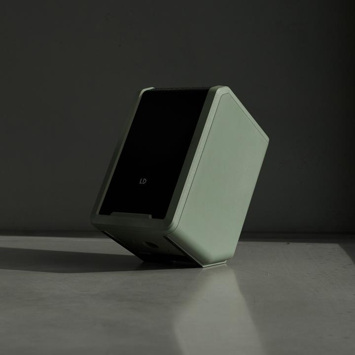 Immagine prodotto LD Systems ANNY® 8 BPH B5 GN - Altoparlante PA Bluetooth® portatile con batteria ricaricabile, mixer e 1x (Attivo)