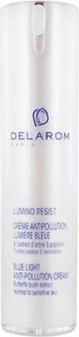 Delarom Cream to protect against harmful blue light