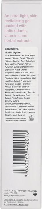 Actual product image The Organic Pharmacy Antioxidant Face Gel (35 ml)