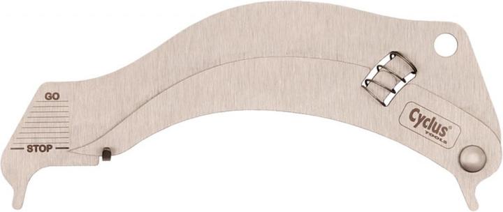 Immagine prodotto Cyclus Tools Misuratore di usura della catena con indicatore di usura