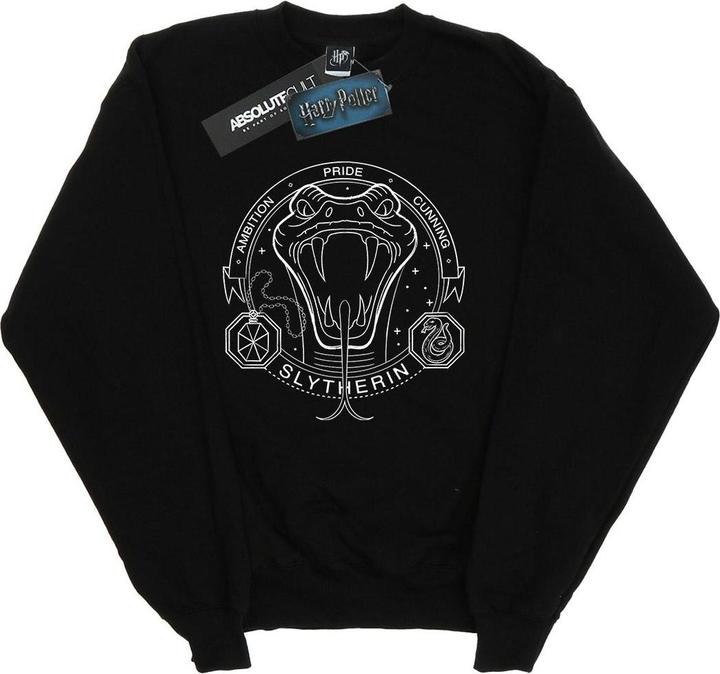 Image du produit - Sweat SLYTHERIN SEAL - Garçon (140, 146)