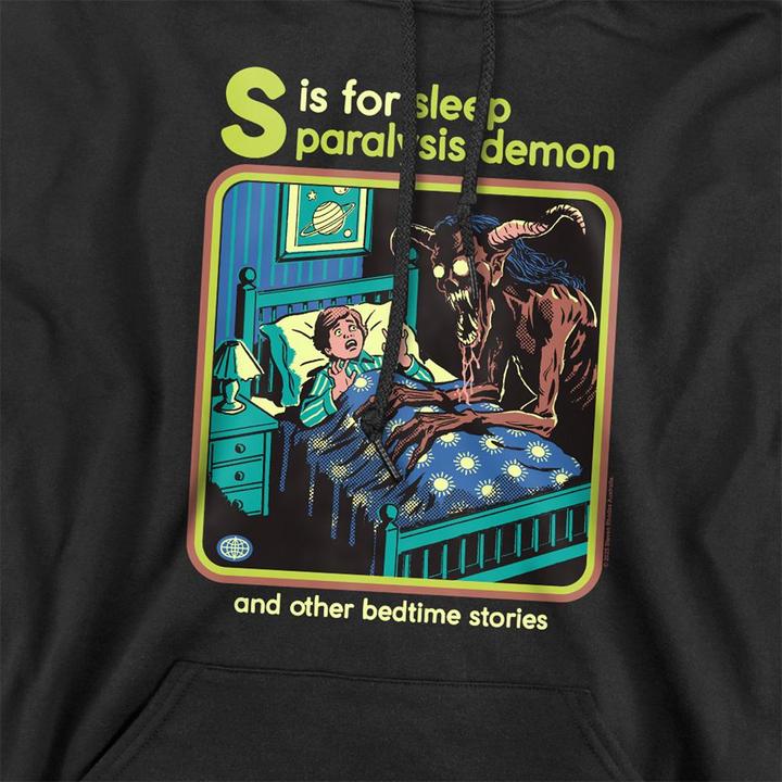 Produktbild Steven Rhodes Sleep Paralysis Demon Kapuzenpullover (XL)