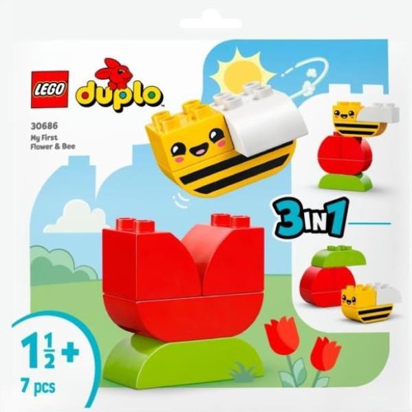 LEGO Ma première fleur avec une abeille (30686)