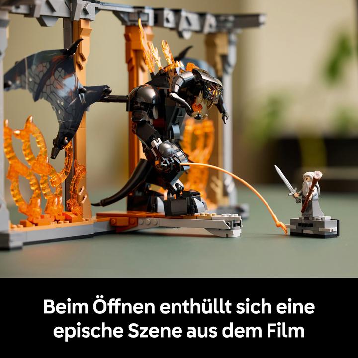 Produktbild LEGO Der Herr der Ringe: Balrog (10367, LEGO Lord of the Rings)