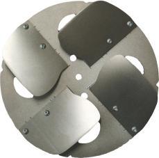 Produktbild Rokamat 22600 Glättescheibe mit Stahlklingen(1st)