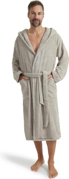 Actual product image Möve Superwuschel Kapuzenmantel cashmere (XL)