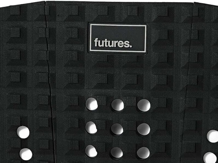 Actual product image Futures Surfboard Traction Pad Brewster, 3 pièces