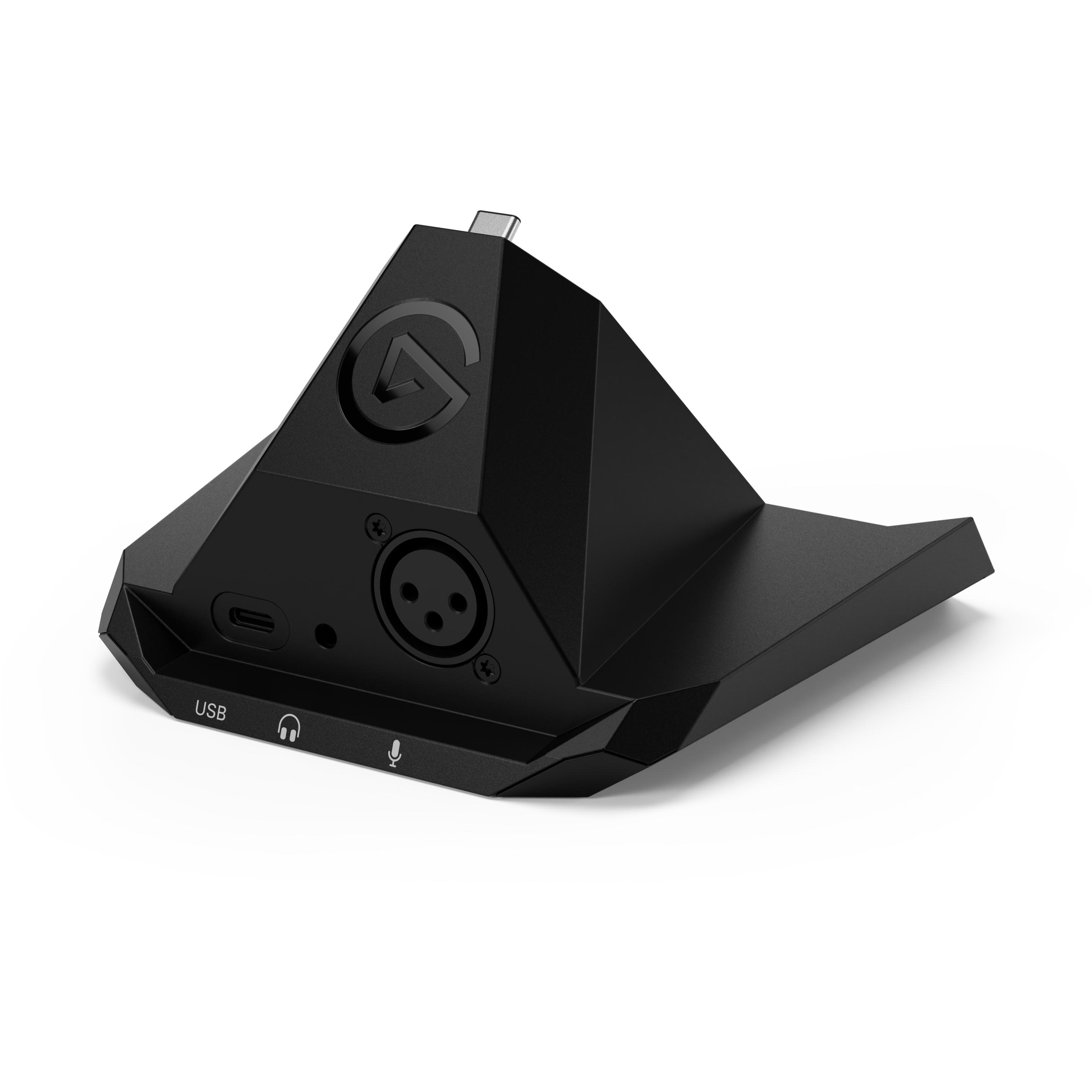 Elgato Dock MK.2 XLR per Stream Deck +, Streaming deck, Nero