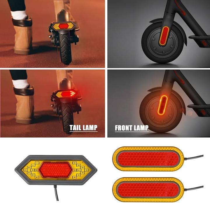 Produktbild Homava Blinker Set (Mi E-Scooter)