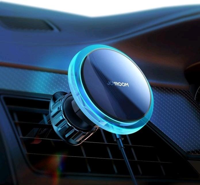 Produktbild Joyroom Magnetic Wireless Car Charger Holder