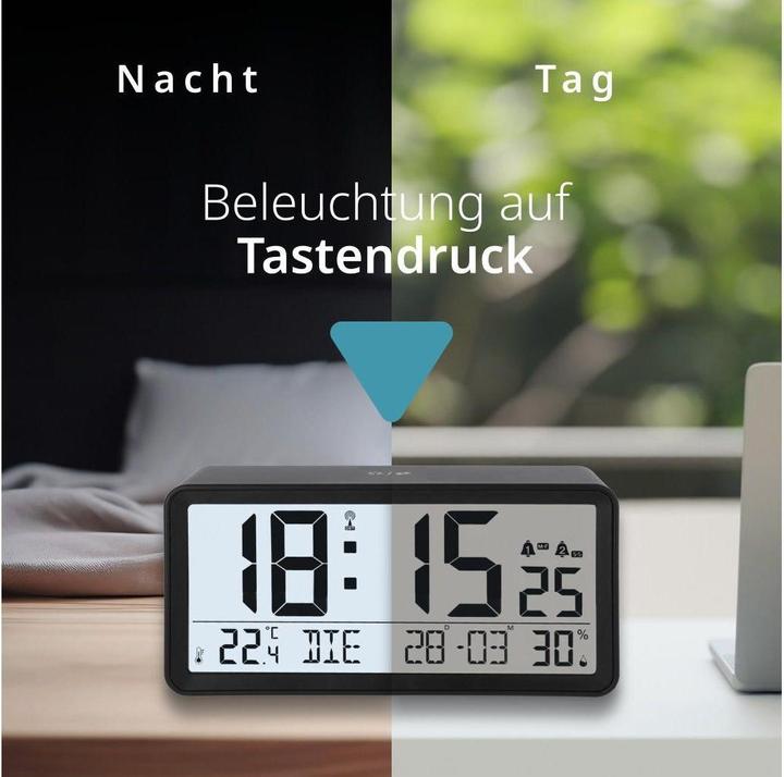 Actual product image ADE Table Clock