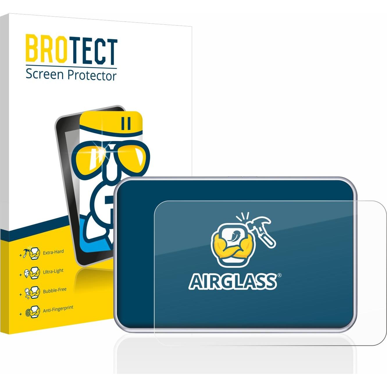 BROTECT, Bluttest, AirGlass Panzerglasfolie (Teststreifen)