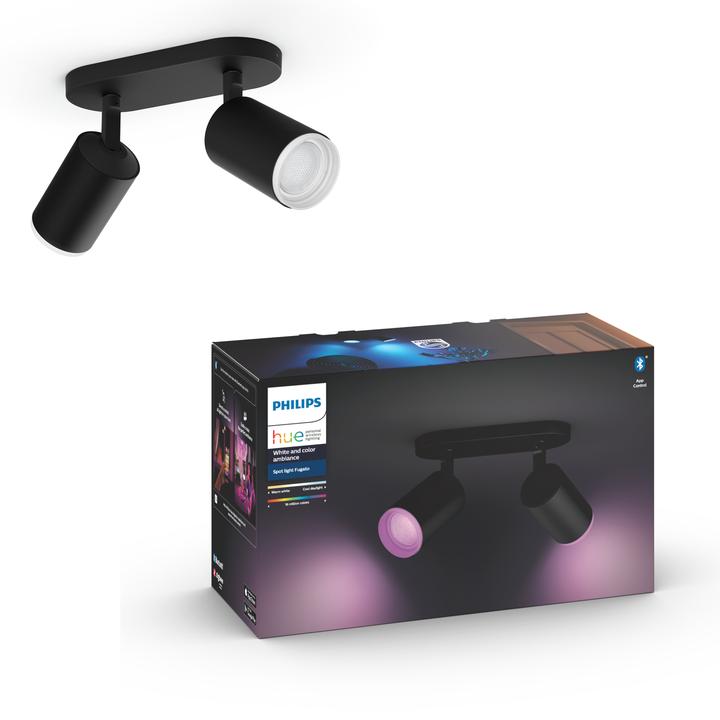 Actual product image Philips Hue Fugato Base BT (700 lm, GU10)