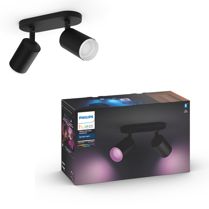 Produktbild Philips Hue Fugato Basis BT (700 lm, GU10)