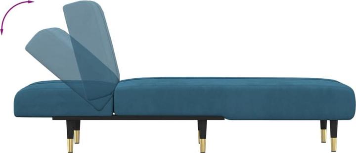Actual product image VidaXL Martin (Chaise longue)