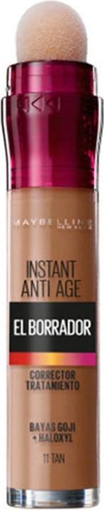 Image du produit Maybelline New York INSTANTE ANTI AGE el borrador #11-tan 6,8 ml (11 Tan)