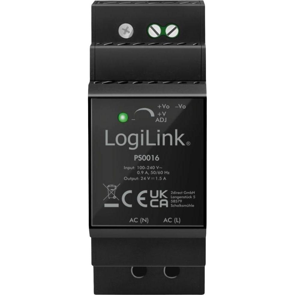 Thumbnail - LogiLink, Systemstromversorgung, Prüfen