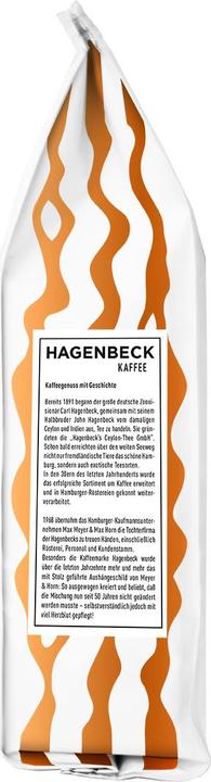 Hagenbeck Kaffee Hanseat 500g ground (500 g)