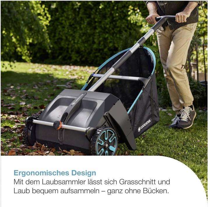 Produktbild Gardena Laub- und Rasensammler (Manuell, Laubsauger)
