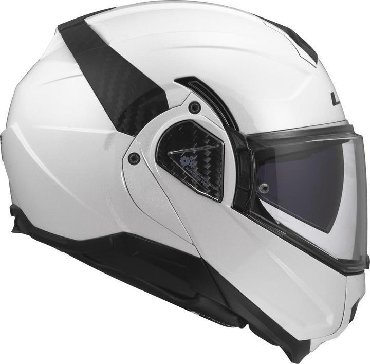 Image du produit LS2 FF910 ADVANT II SOLID Klapphelm weiss XXL (XXL)