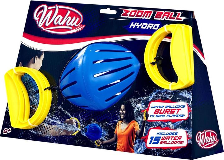 Immagine prodotto Goliath Toys Wahu Zoom Ball Hydro - Gioco di lancio e cattura