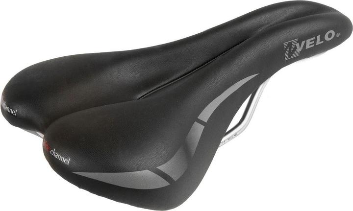 Velo Bicycle saddle Wide:Channel