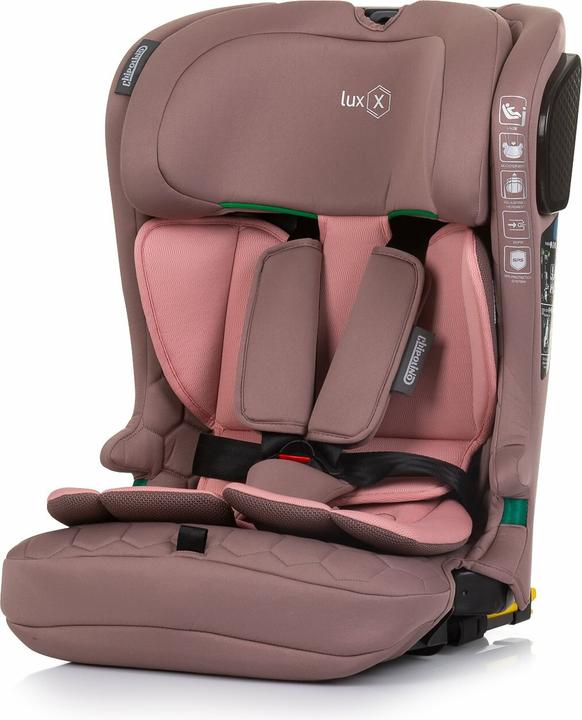 Actual product image Chipolino Siège enfant LUX X i-Size (Child seat, ECE R129/i-Size Standard)