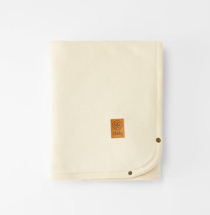 Produktbild Cloby Teddy Decke Blanket Offwhite (95 x 75 cm)