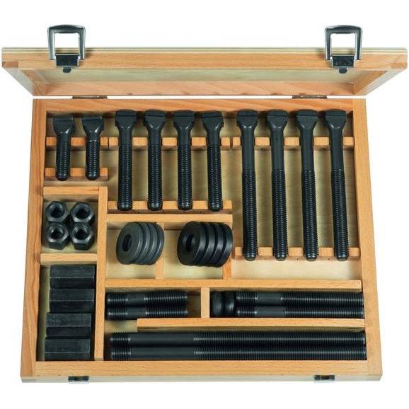 Thumbnail - Amf, Schrauben, Sortimentskasten Spannschrauben für T-Nuten (38 Schrauben pro Stück)